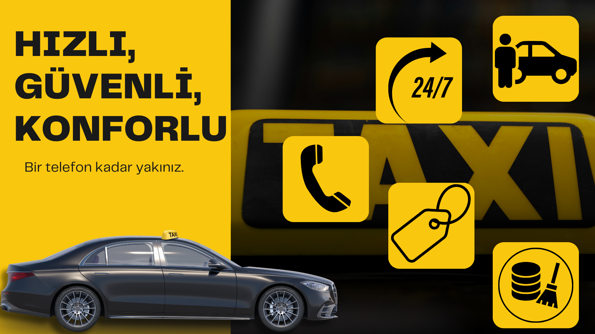 Taxi Banner